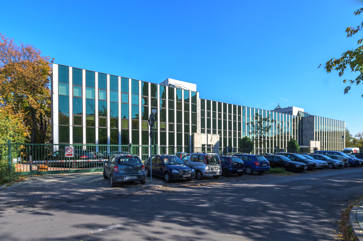 Zdjęcie architektury budynku Green House